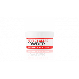 text_photo - PERFECT CLEAR POWDER (ძირითადი აკრილი, გამჭირვალე) 60 გრ text_from KODI PROFESSIONAL